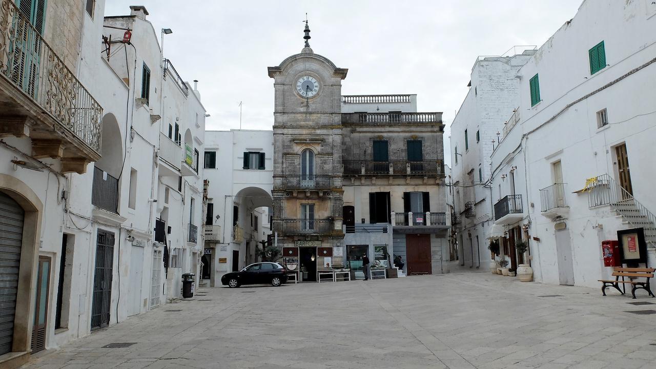 Casetta In Piazza Villa Cisternino Exteriör bild